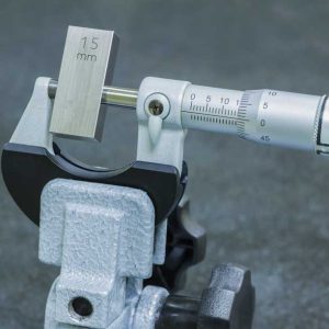 Micrometer Calibration gauge block image